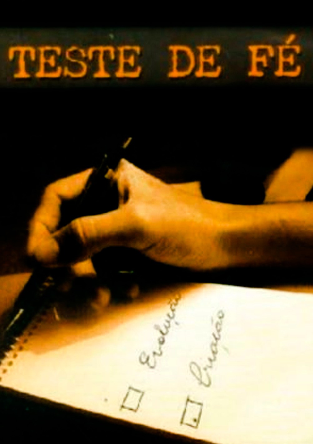 Teste de Fé